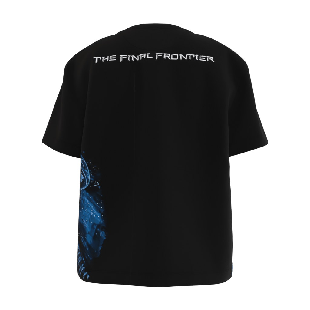 The Final Frontier Womens Tee - 23point5 Shop