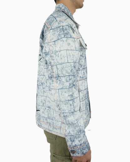 The Wall Light Denim Jacket - 23point5 Shop