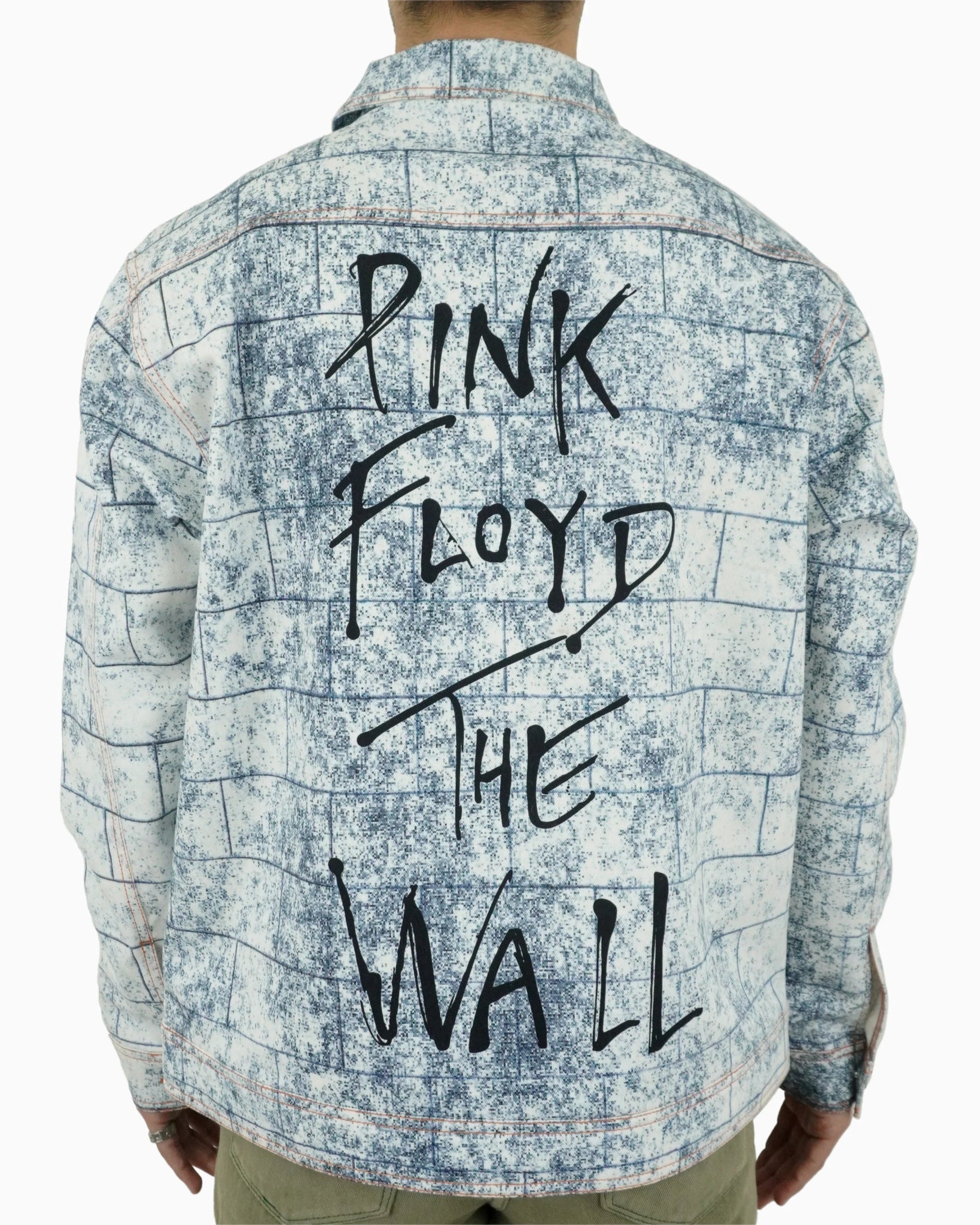 The Wall Light Denim Jacket - 23point5 Shop