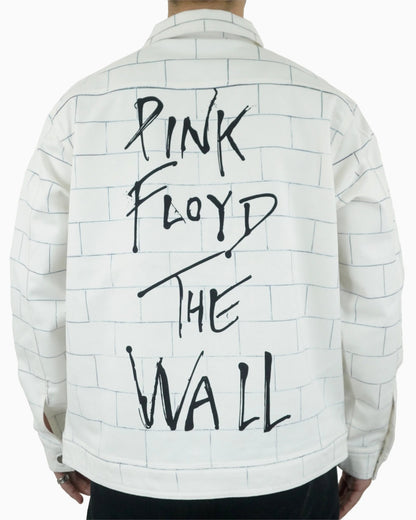 The Wall White Denim Jacket - 23point5 Shop