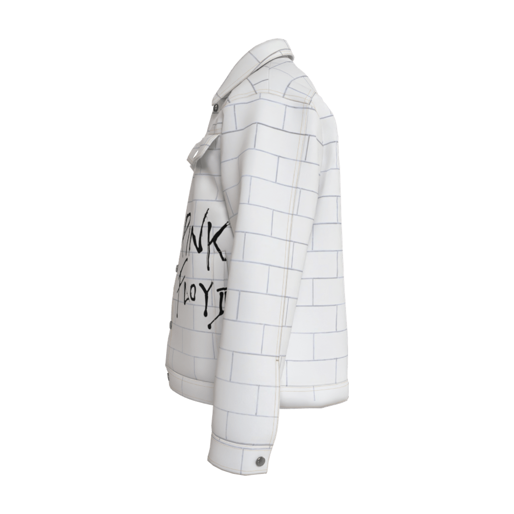 The Wall White Denim Jacket - 23point5 Shop