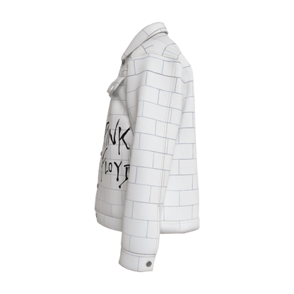 The Wall White Denim Jacket - 23point5 Shop