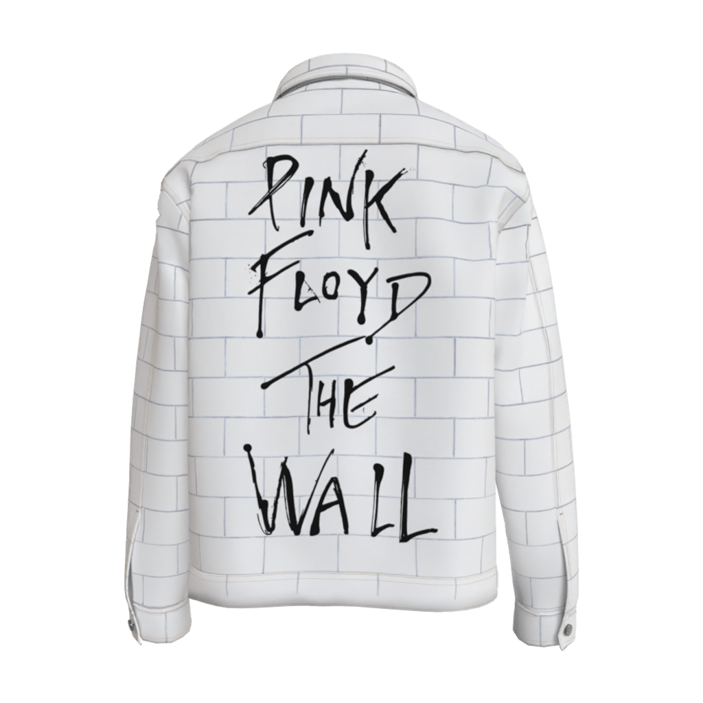 The Wall White Denim Jacket - 23point5 Shop