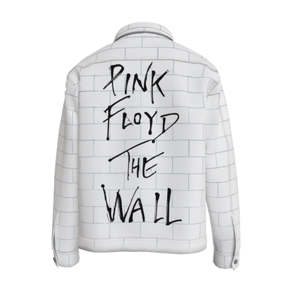 The Wall White Denim Jacket - 23point5 Shop