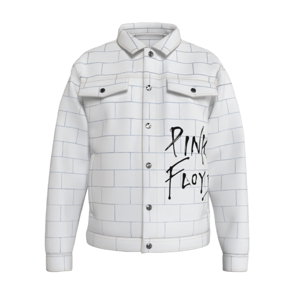 The Wall White Denim Jacket - 23point5 Shop