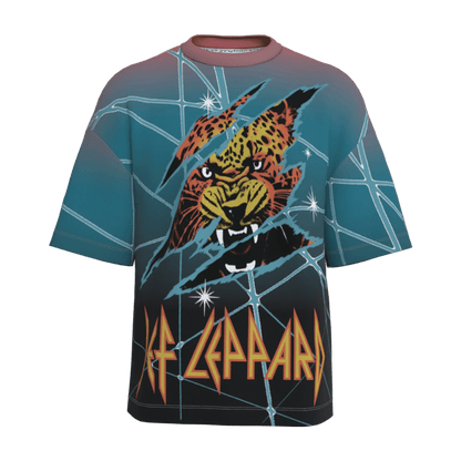 Torn Leppard Oversized T-Shirt - 23point5 Shop
