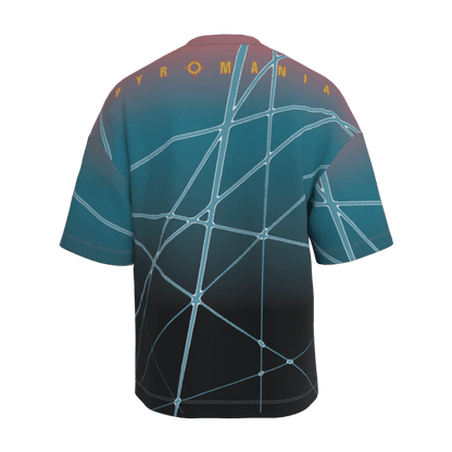 Torn Leppard Oversized T-Shirt - 23point5 Shop