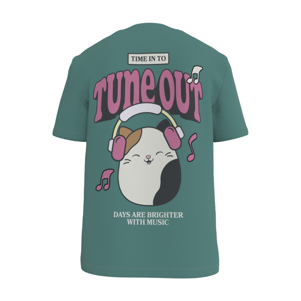 Tune Out Tee - 23point5 Shop