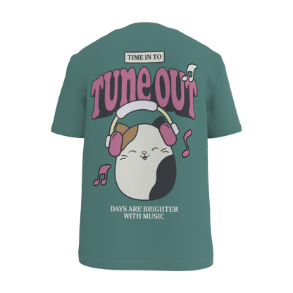 Tune Out Tee - 23point5 Shop