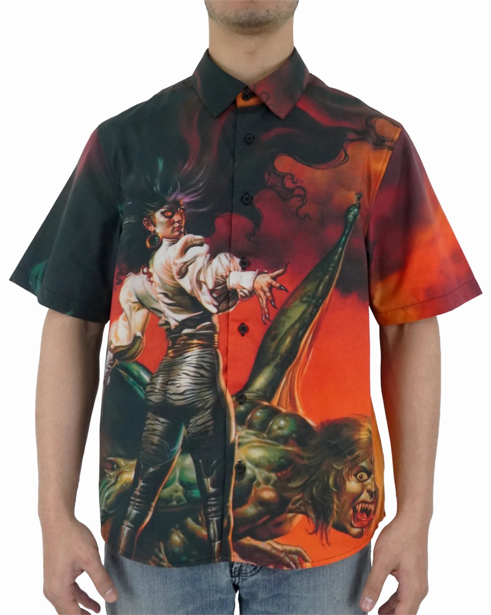 Ultimate Sin SS Button Up Shirt - 23point5 Shop