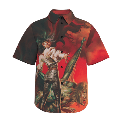 Ultimate Sin SS Button Up Shirt - 23point5 Shop