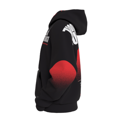 Ziggy Stardust Spiders Zip Hoodie - 23point5 Shop