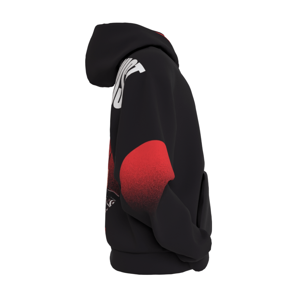 Ziggy Stardust Spiders Zip Hoodie - 23point5 Shop