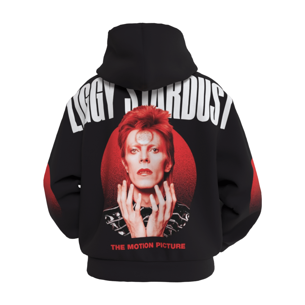Ziggy Stardust Spiders Zip Hoodie - 23point5 Shop